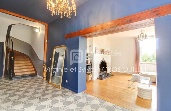 Maison de Maitre 302 m2 + garages sur belle parcelle — photo 3