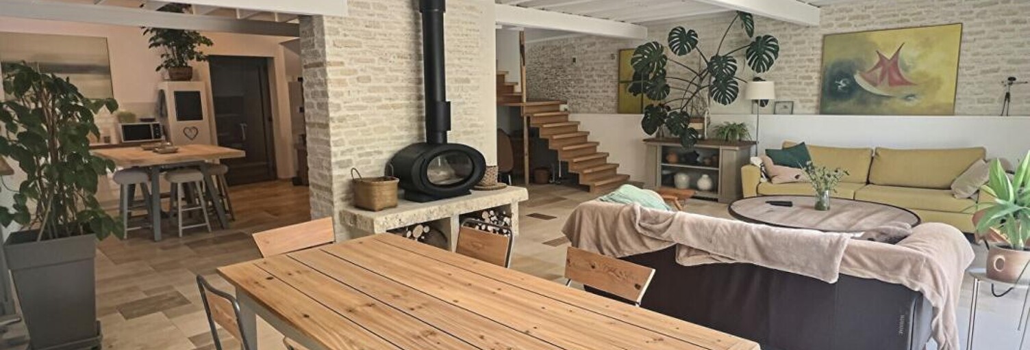 Maison 6 Pièces 190 m² à vendre à Maillé (85420)