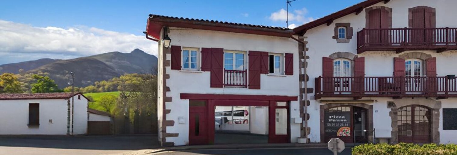 Maison 5 Pièces 110 m² à vendre à Saint-Étienne-de-Baïgorry (64430)