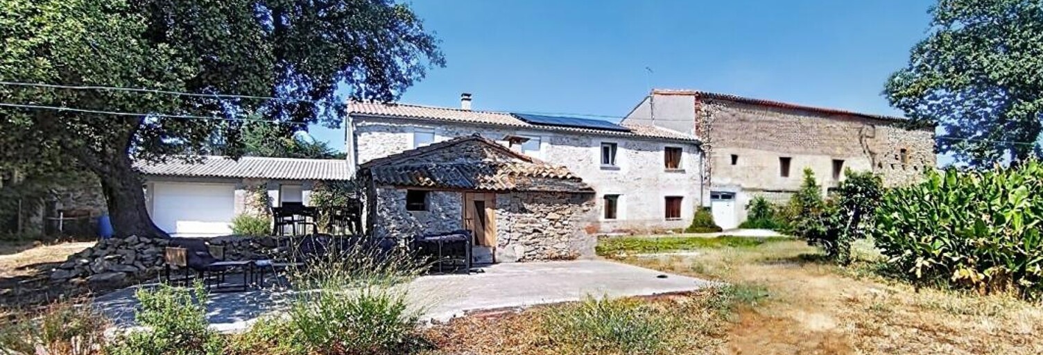 Maison 8 Pièces 178 m² à vendre à Montolieu (11170)