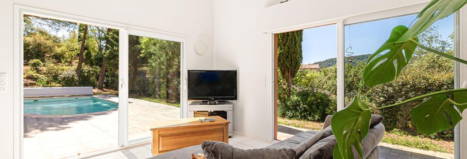 Maison 6 Pièces 142 m² à vendre à Les Adrets-de-l'Estérel (83600)
