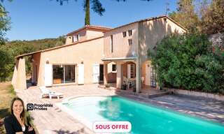 Maison 6 Pièces 142 m² à vendre à Les Adrets-de-l'Estérel (83600)