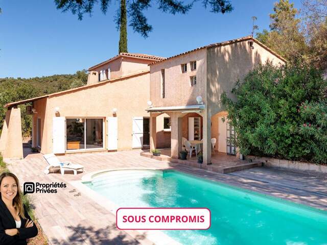 Maison 6 pièces de 142 m2 avec garage et piscine — photo du bien