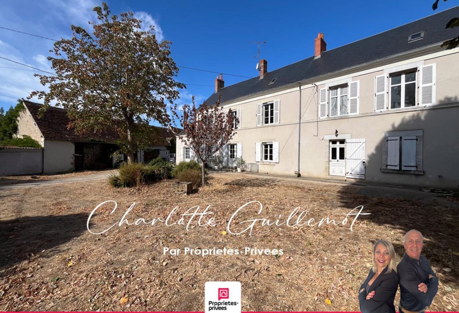Maison à 5 min de Levroux 9 pièce(s) 290 m2 — photo 1