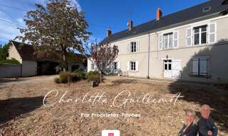 Maison 9 Pièces 290 m² à vendre à Levroux (36110)