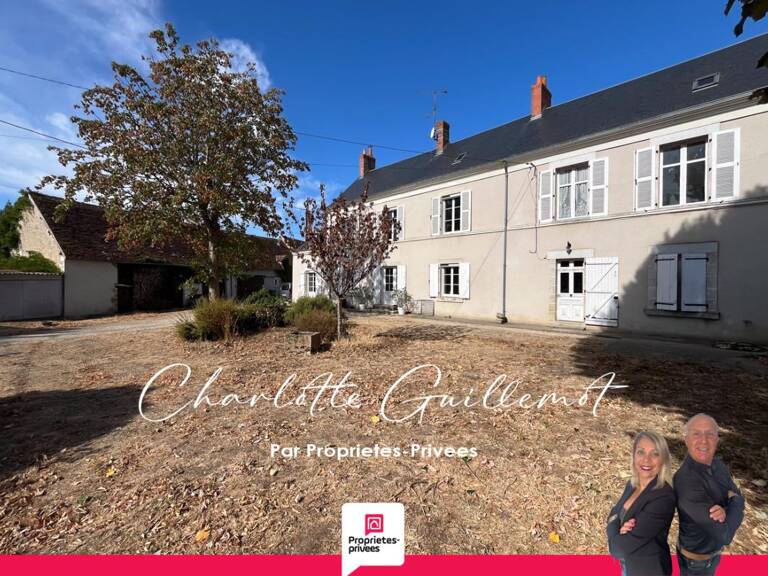 Maison à 5 min de Levroux 9 pièce(s) 290 m2 — photo 1
