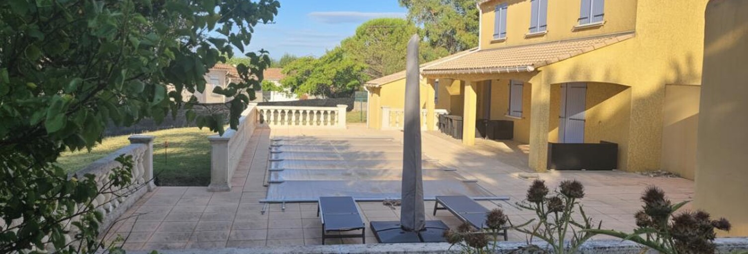 Maison 5 Pièces 126 m² à vendre à Saint-Hilaire-de-Brethmas (30560)
