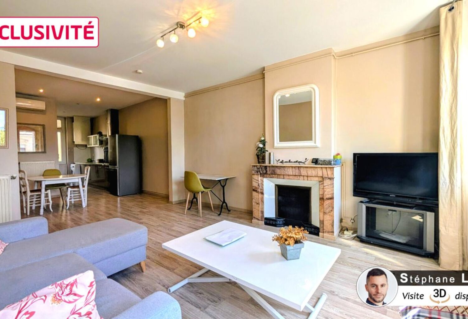 Appartement Montelimar 2 pièce(s) 49 m2 — photo 1