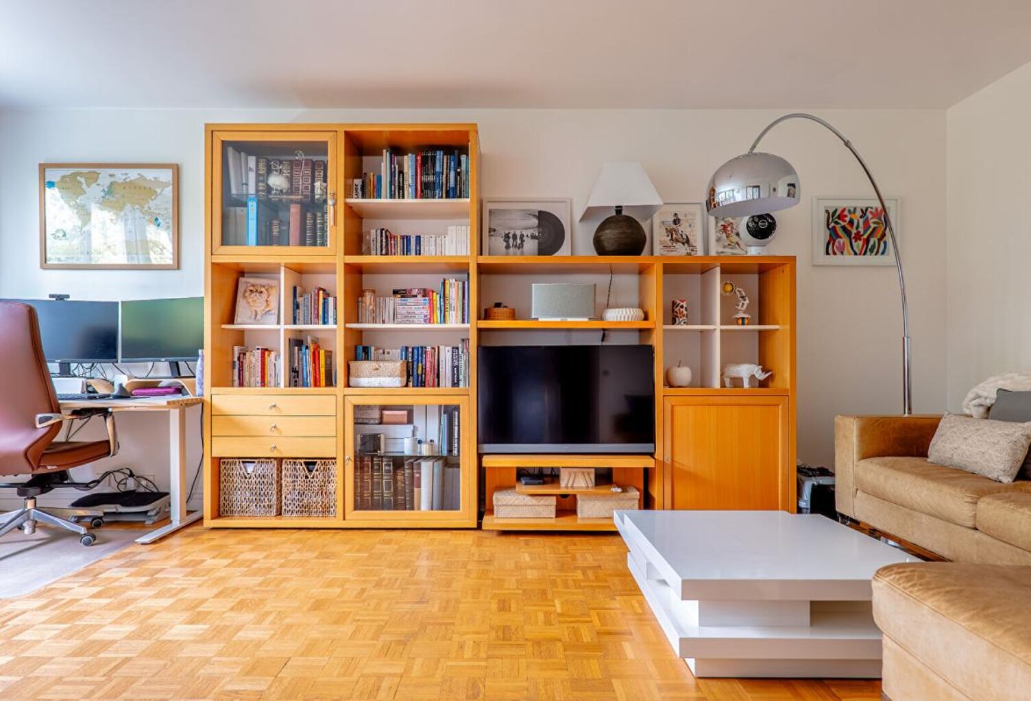 Appartement 3 chambres Sèvres 78.03 m2 — photo 1