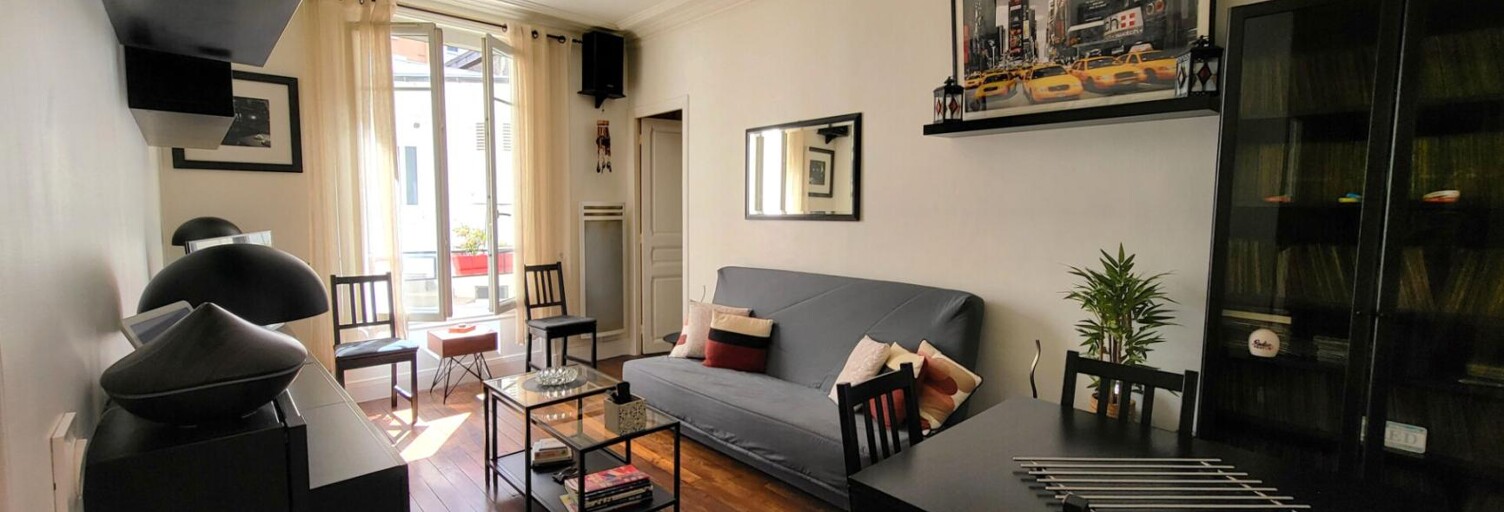 Appartement 2 Pièces 41 m² à vendre à Paris 15 (75015)