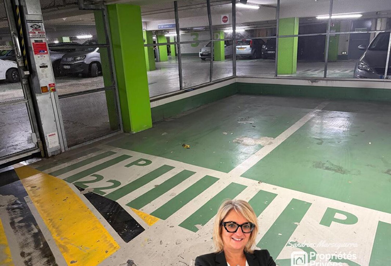 Parking Privé Indigo - Place d'Armes Valenciennes — photo 1