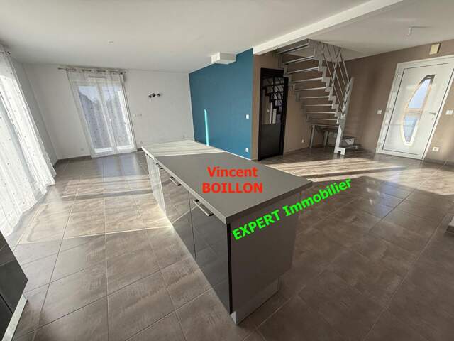 Maison Neuve RT2012 Mathay 5 pièce(s) 110 m2 — photo du bien