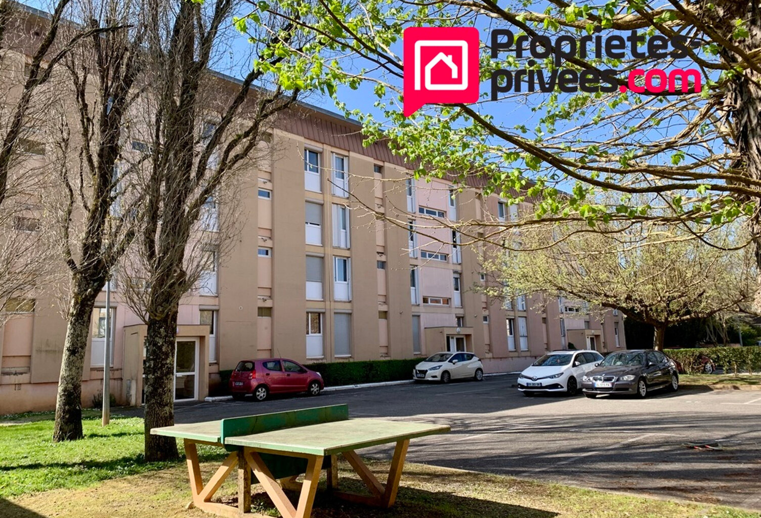 Cahors centre - Vente appartement T3 avec cave et place de parking — photo 1