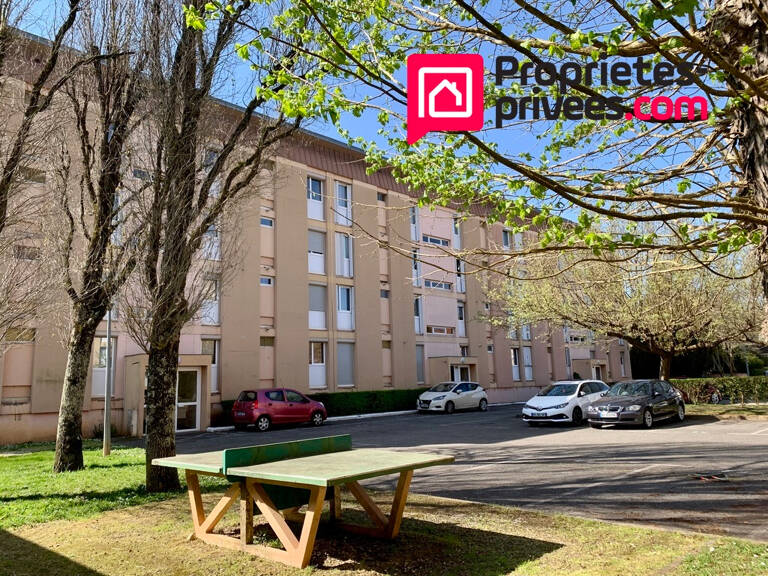 Cahors centre - Vente appartement T3 avec cave et place de parking — photo 1