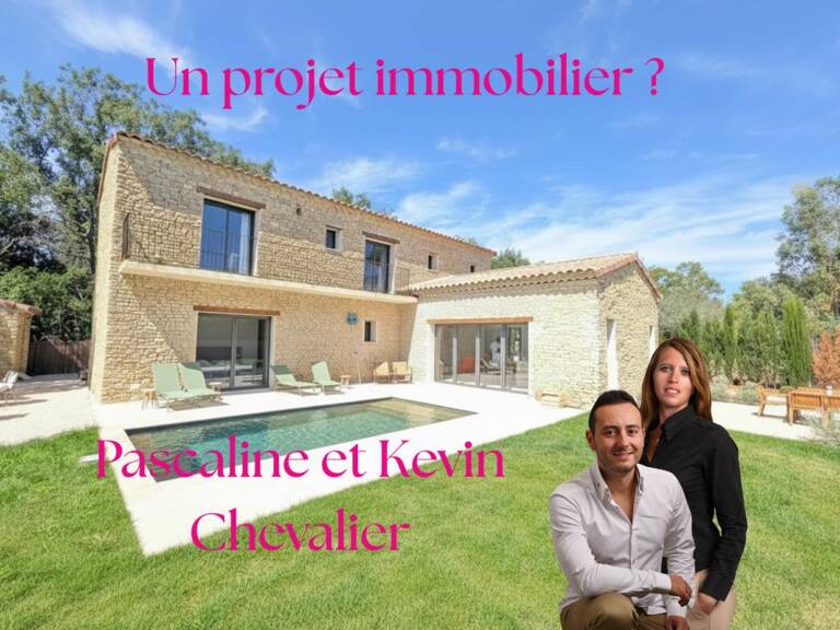 Gordes - Élégante maison contemporaine de 175 m² avec piscine — photo 1