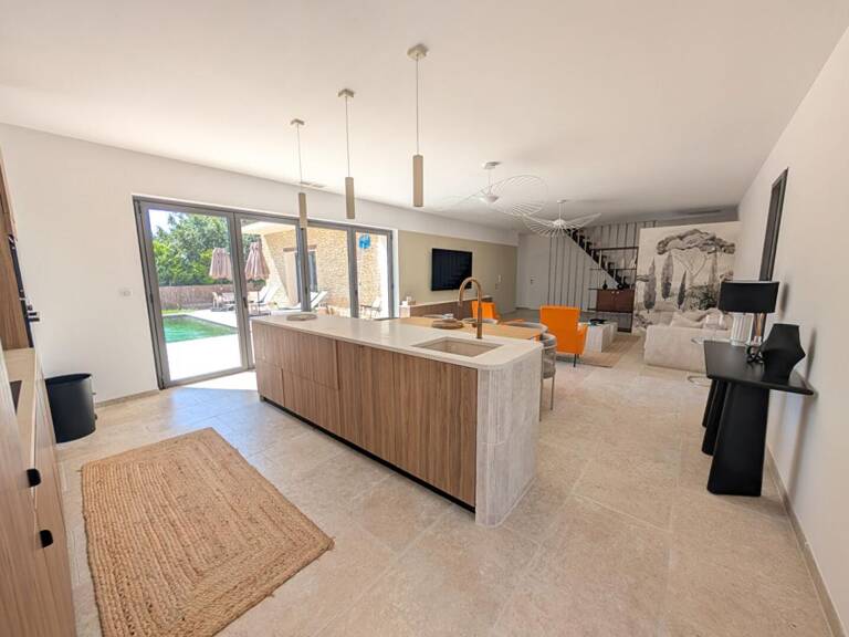 Gordes - Élégante maison contemporaine de 175 m² avec piscine — photo 1