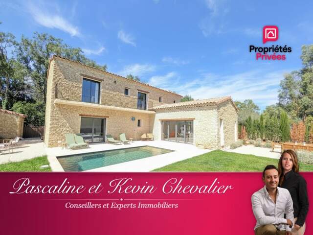 Gordes - Élégante maison contemporaine de 175 m² avec piscine — photo du bien