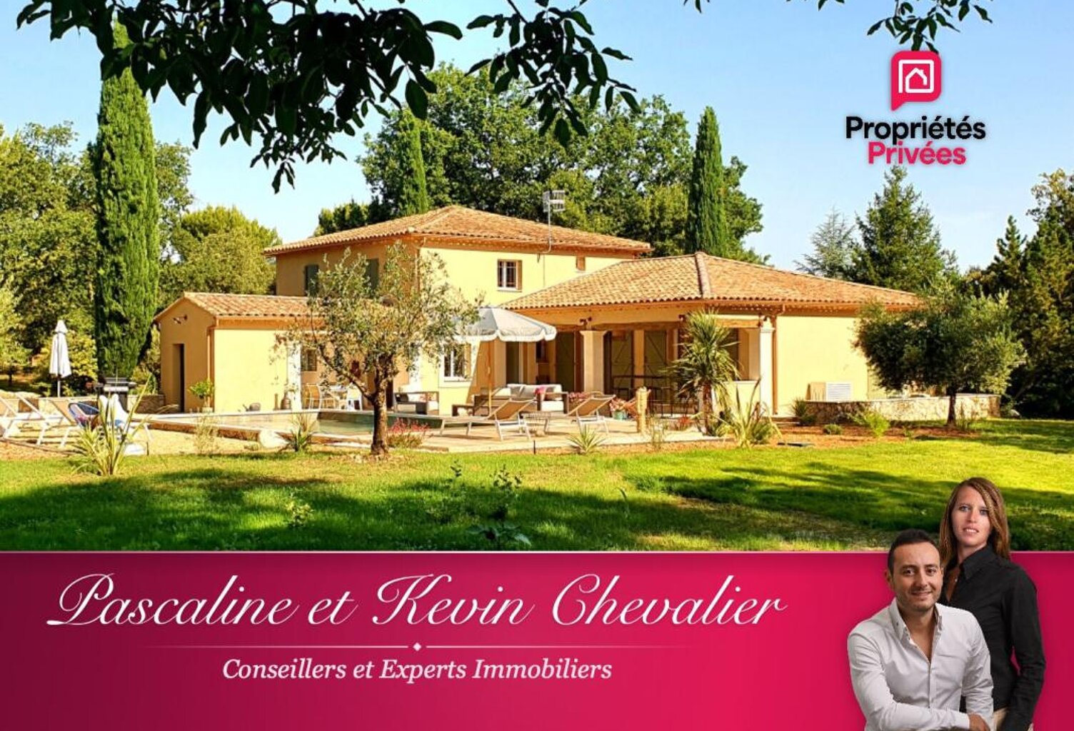 Villa d'Exception - Luxe, Calme Absolu et Piscine dans un Cadre Paradisiaque — photo 1