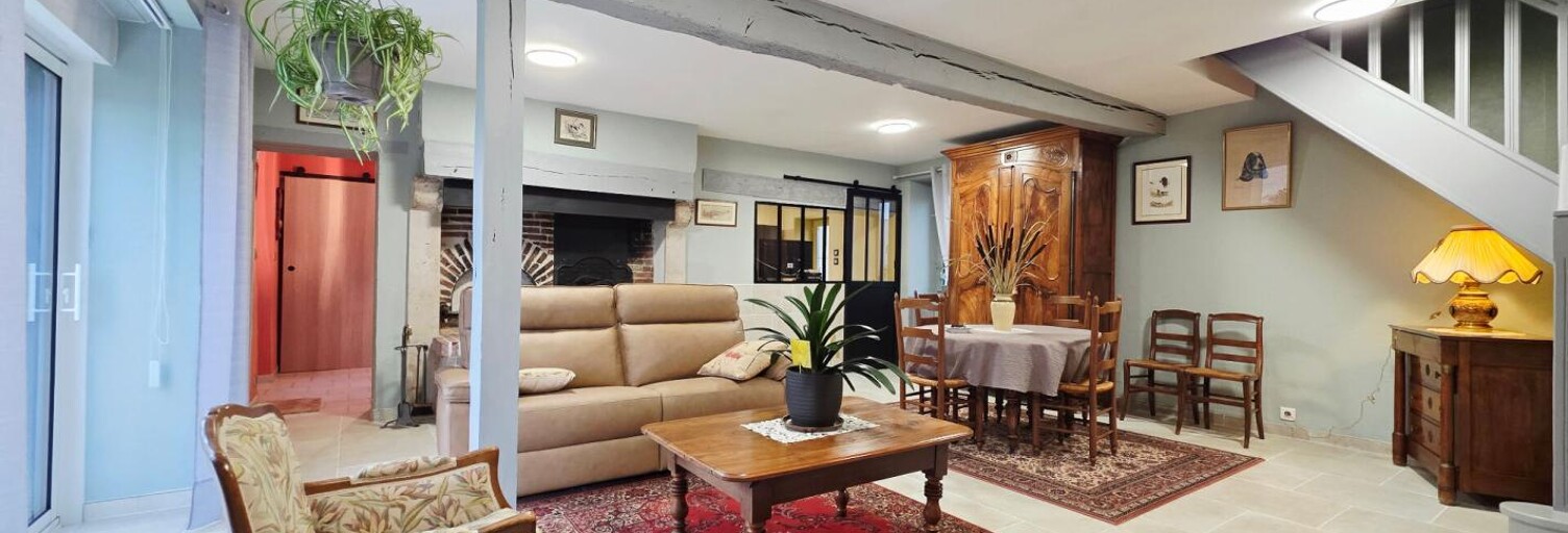 Maison 7 Pièces 156 m² à vendre à Saint-Doulchard (18230)