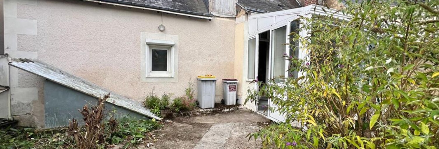 Maison 3 Pièces 53 m² à vendre à Vendôme (41100)