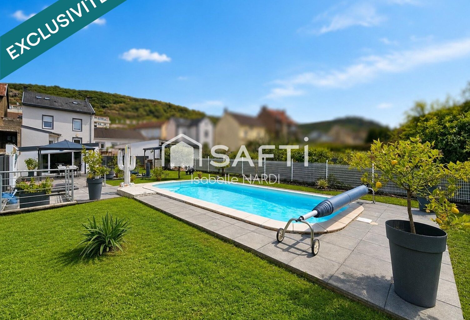 Maison individuelle rénovée avec piscine, coup de cœur assuré ! — photo 1