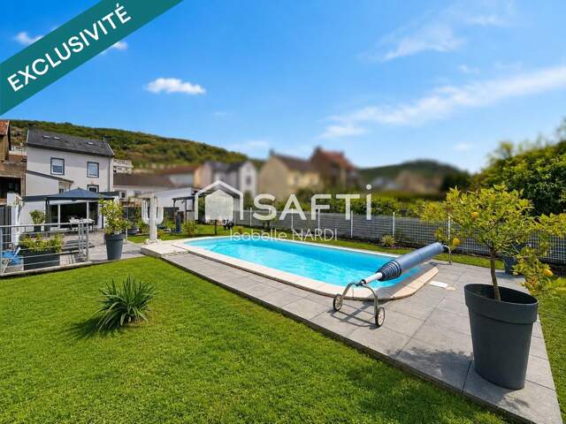 Maison individuelle rénovée avec piscine, coup de cœur assuré ! — photo du bien