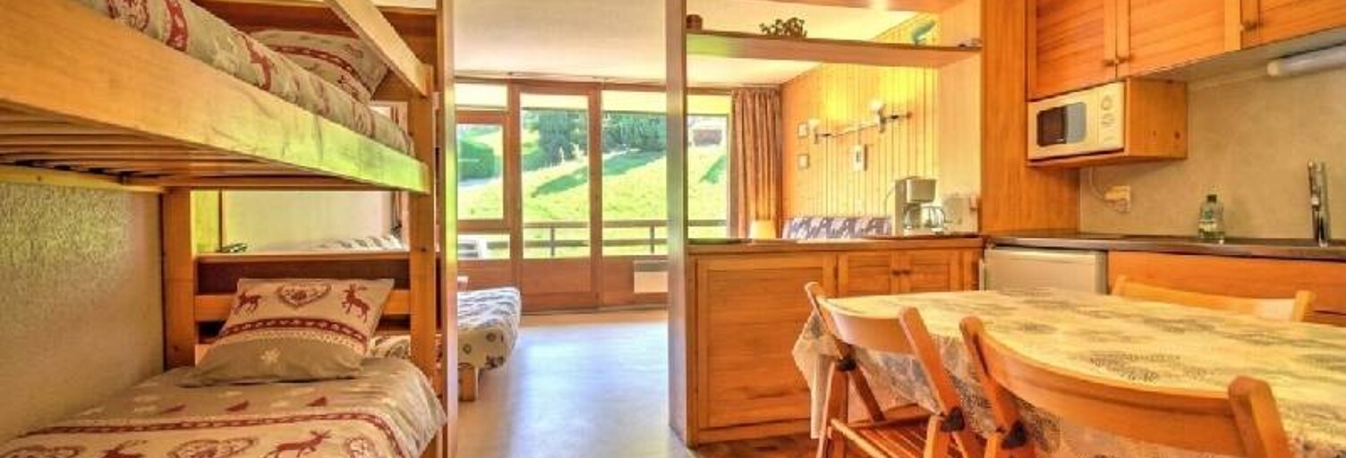 Appartement 1 Pièce 30 m² à vendre à Morzine (74110)