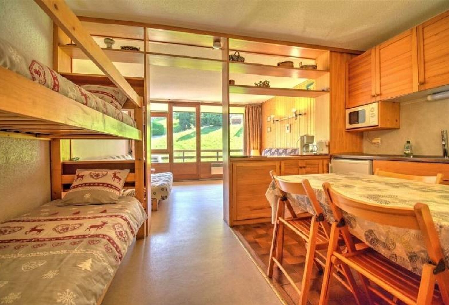 Vente appartement 1 pièce 29 m² Morzine (74110) — photo 1