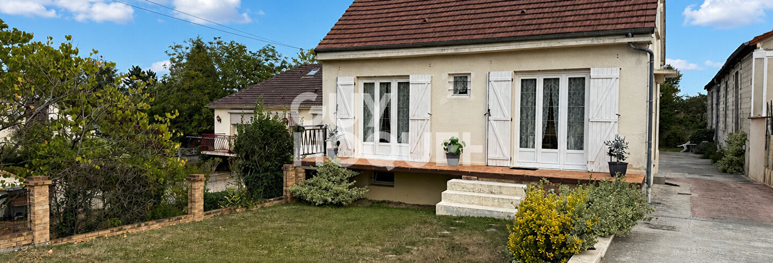 Maison 5 Pièces 118 m² à vendre à Cambronne-lès-Ribécourt (60170)