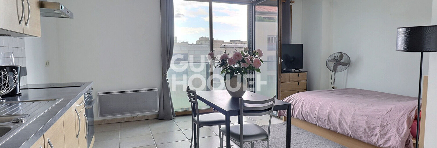 Appartement 1 Pièce 32 m² à vendre à Lyon 7 (69007)