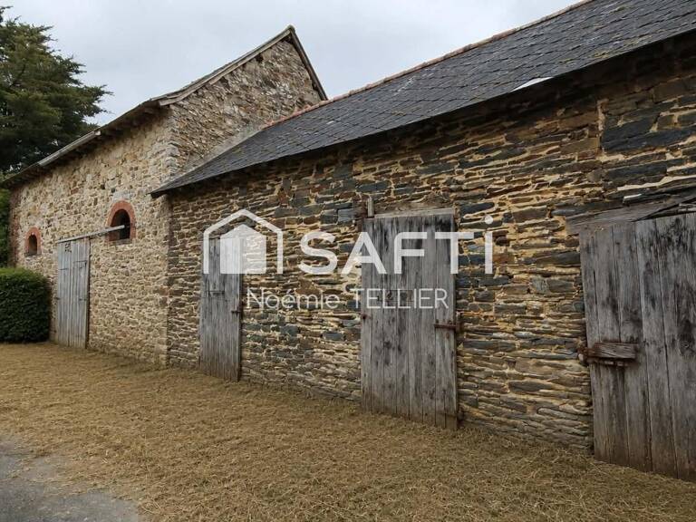 TERRAIN A BATIR avec bâtisse en pierre — photo 1