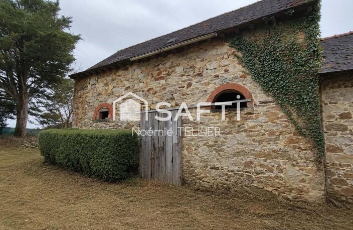 TERRAIN A BATIR avec bâtisse en pierre — photo 2