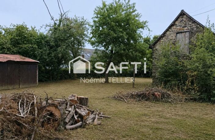 TERRAIN A BATIR avec bâtisse en pierre — photo 3