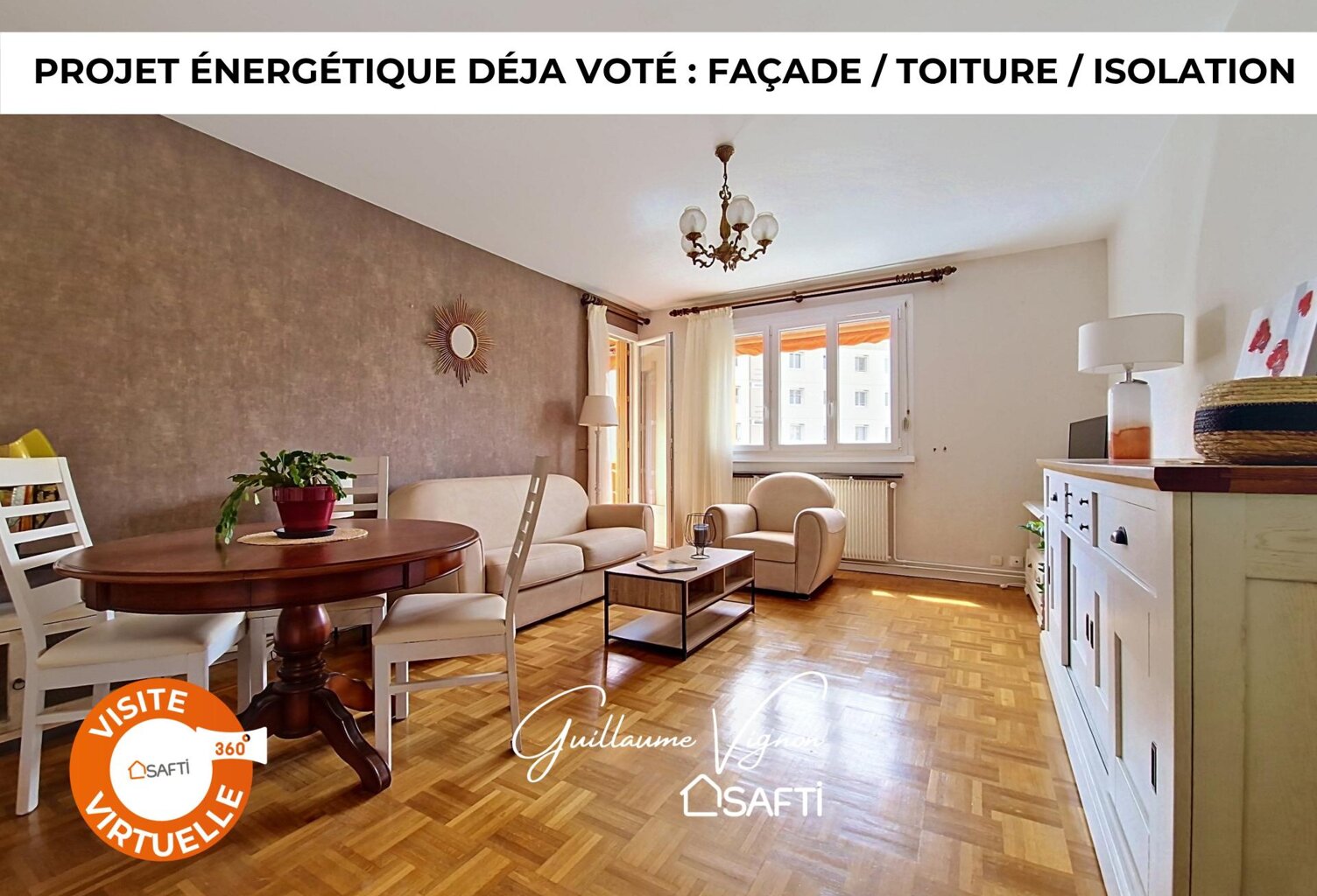 T4 dernier étage - façade toiture déjà votées — photo 1