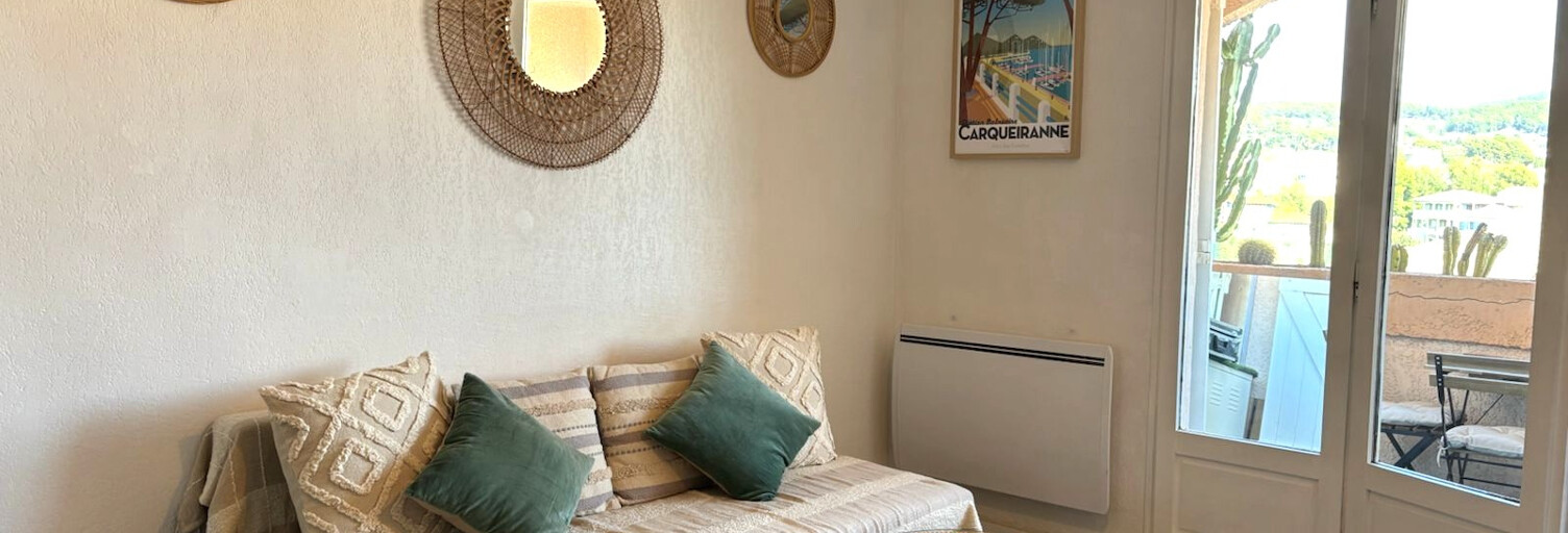 Appartement 2 Pièces 36 m² à louer à Carqueiranne (83320)