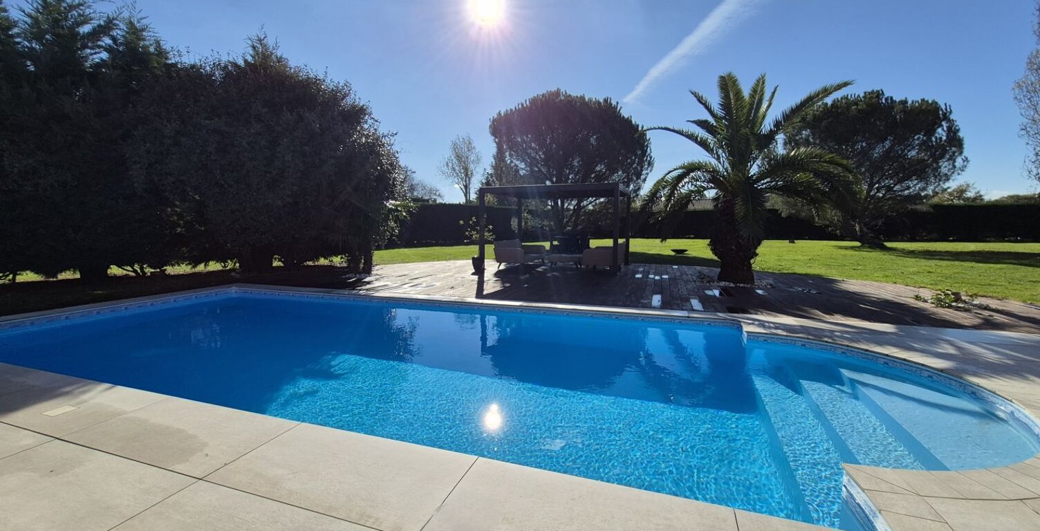 Maison piscine et terrain divisible — photo 1