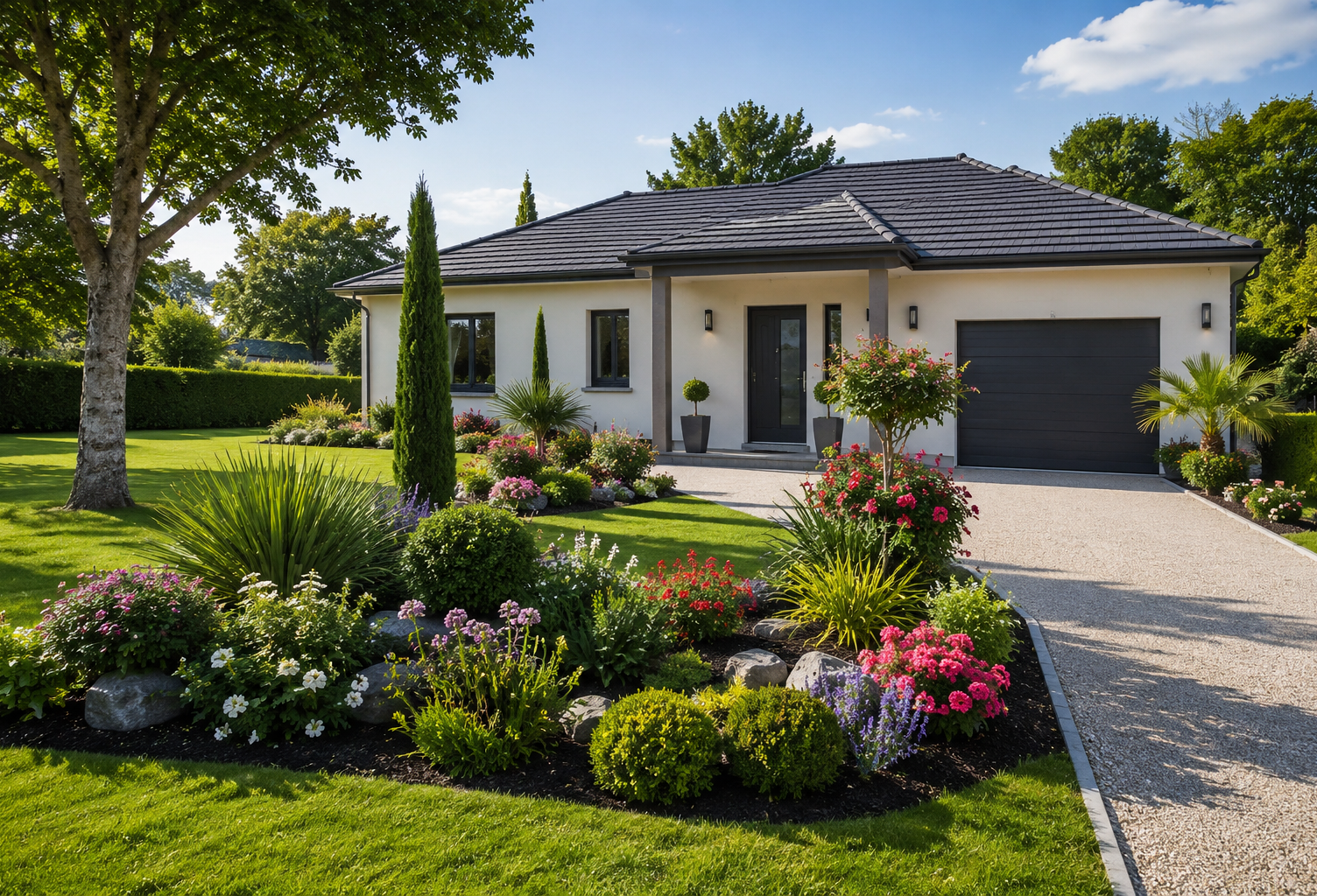 Terrain constructible, libre de constructeur — photo 1
