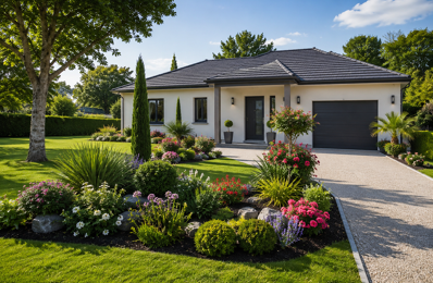 Terrain constructible, libre de constructeur — photo du bien