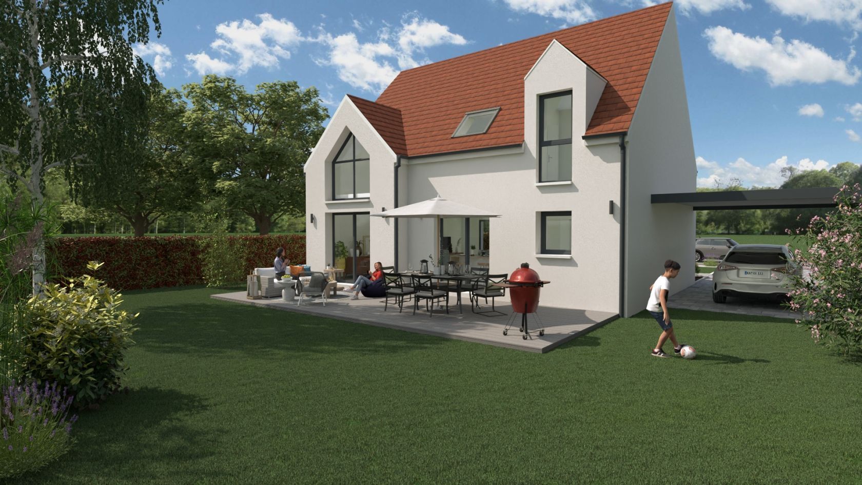 Cléry-Saint-André : maison familiale et lumineuse de 120 m²