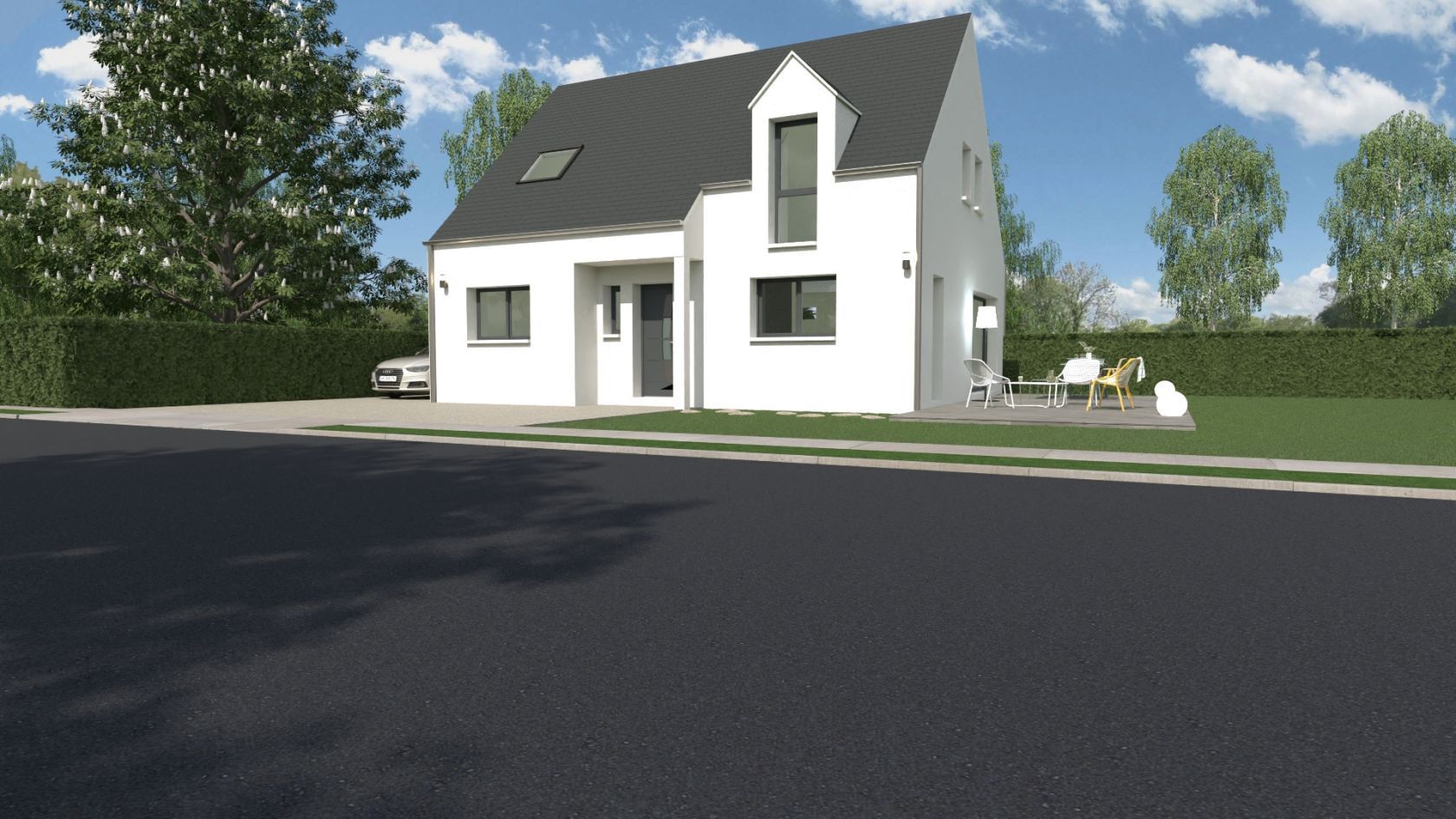 Fay-aux-Loges : maison familiale et agréable à vivre de 106 m²