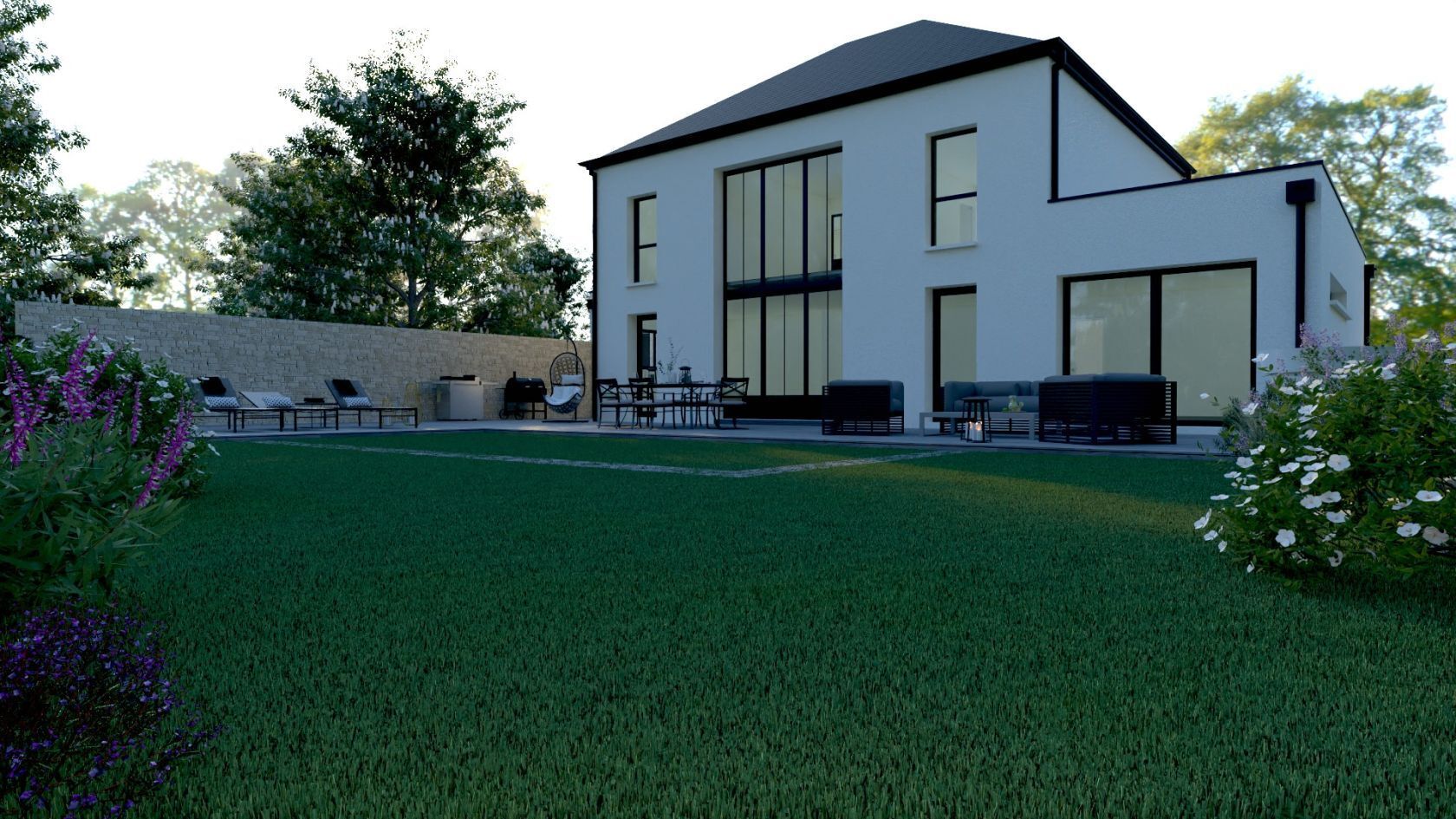 Chécy : maison contemporaine et lumineuse de 180 m²