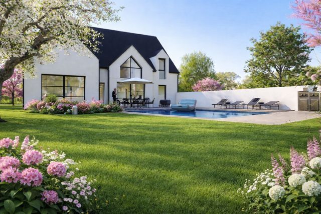 Fay-aux-Loges : maison 145 m² dans un véritable écrin de nature