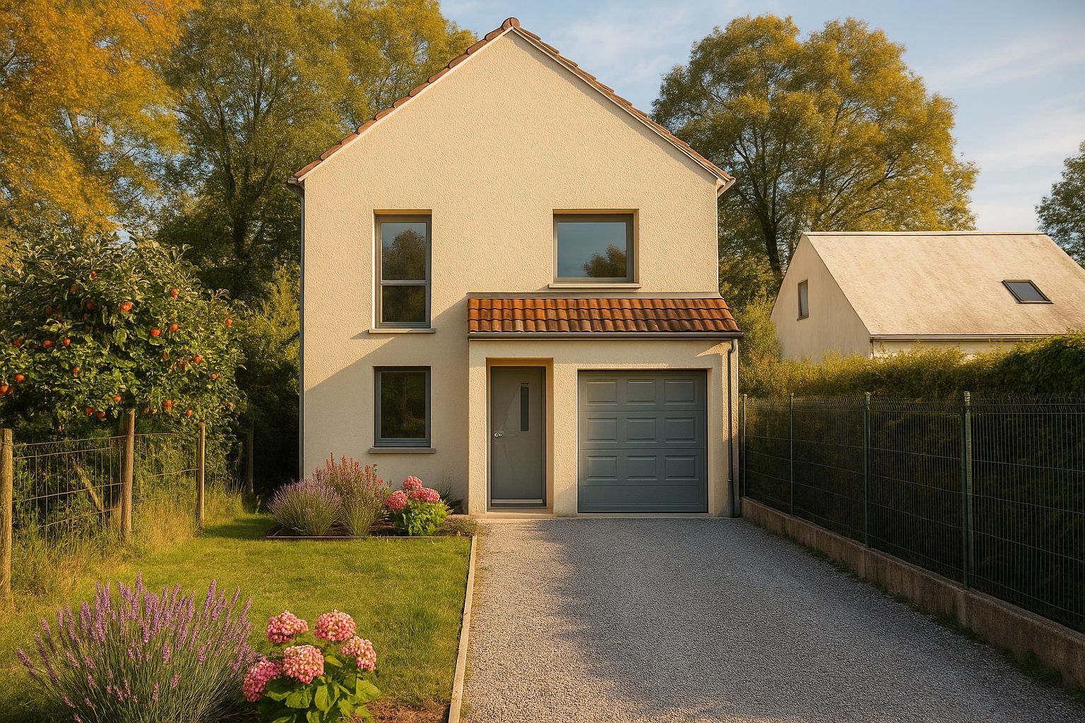 Maison 98 m² avec terrain à NANTEUIL-LES-MEAUX (77)