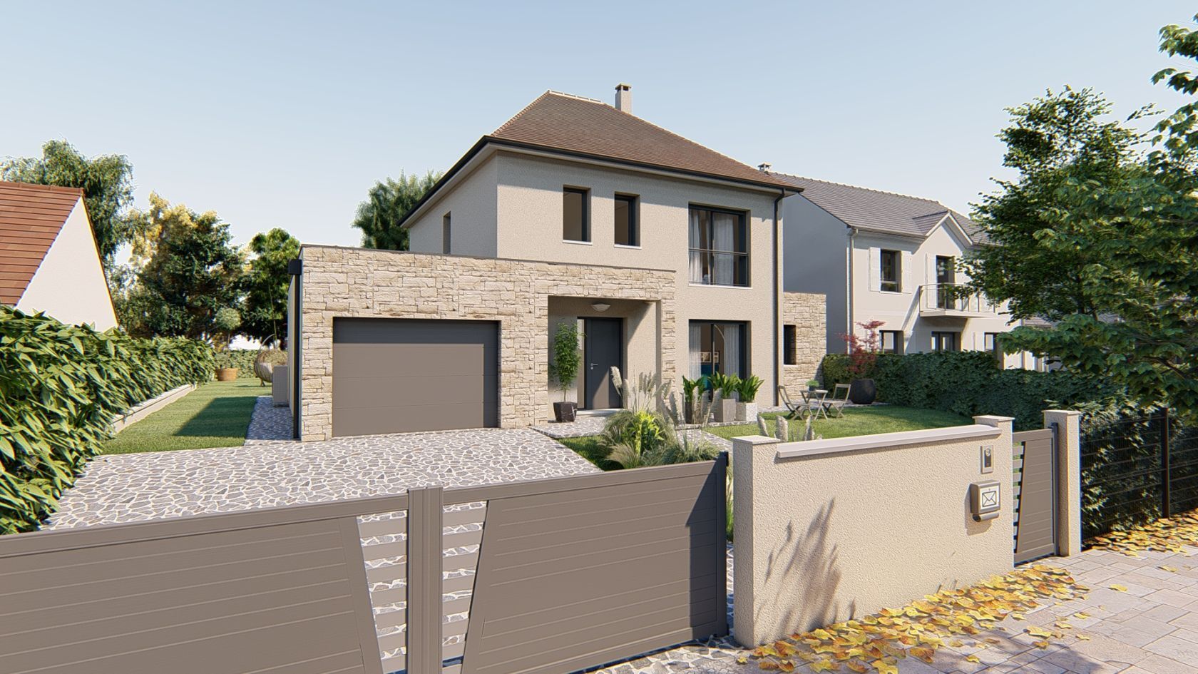 Maison 135 m² avec terrain à NANTEUIL-LES-MEAUX (77)