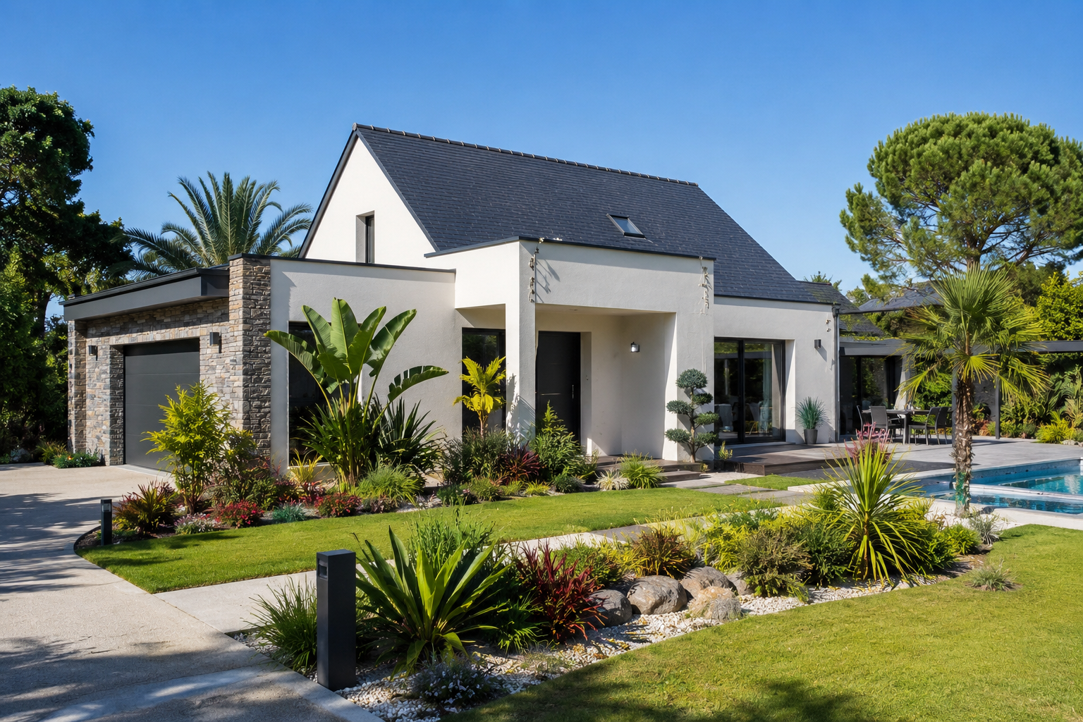 Terrain constructible, libre de constructeur