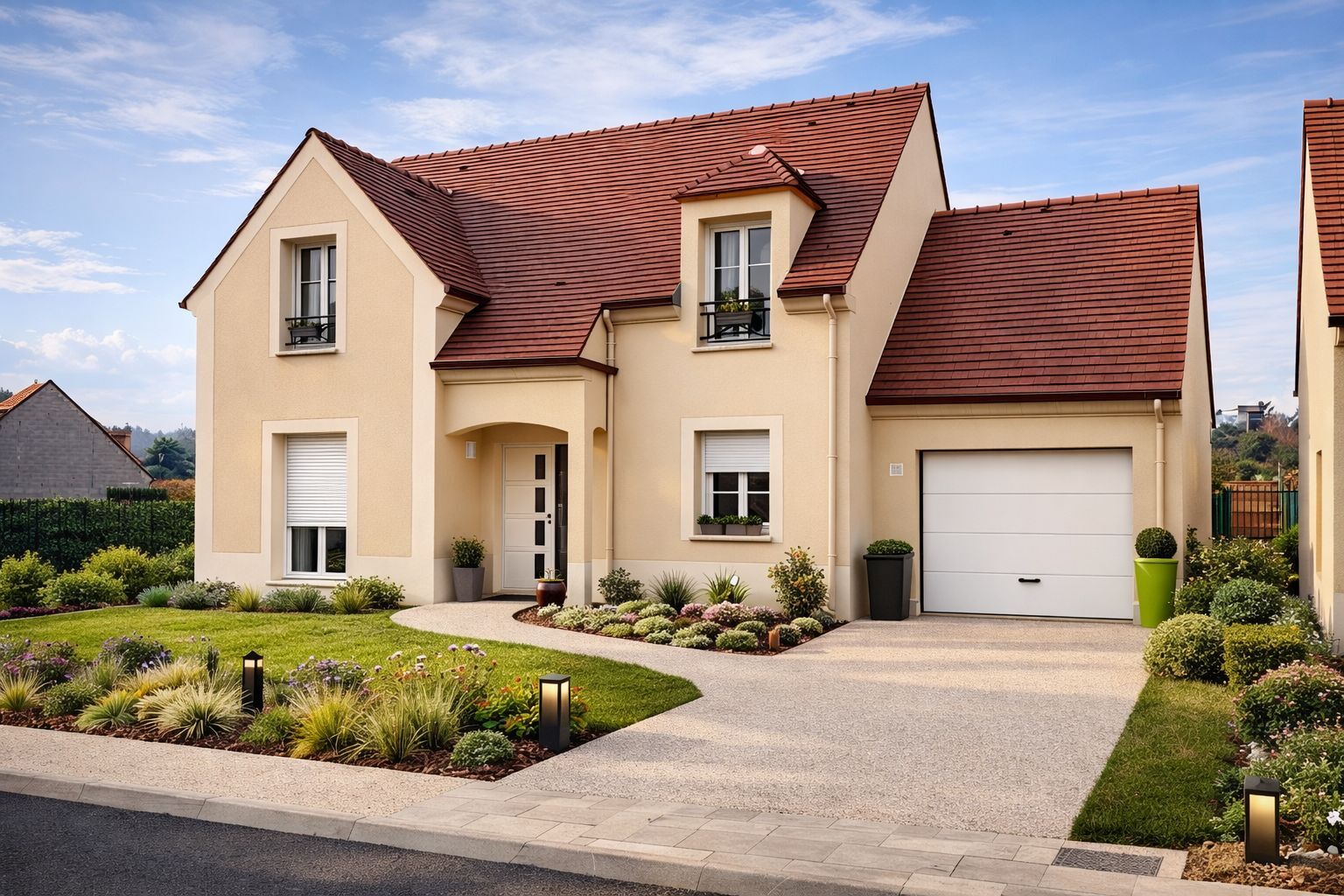 Maison 114 m² avec terrain à NANTEUIL-LES-MEAUX (77)