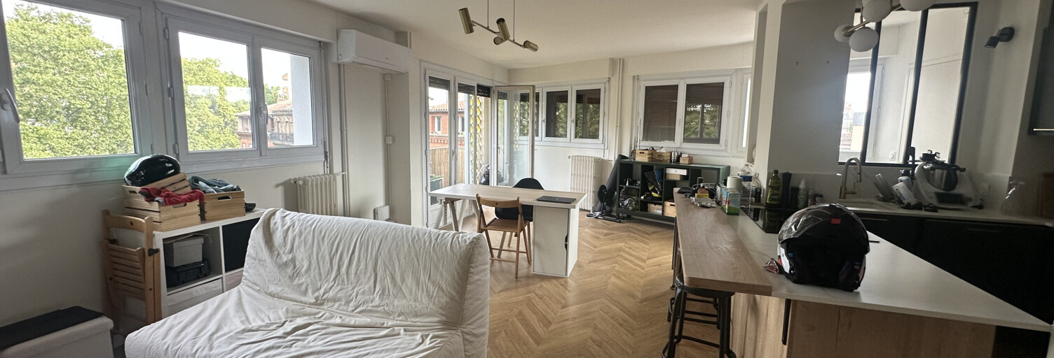 Appartement 3 Pièces 73 m² à vendre à Toulouse (31000)