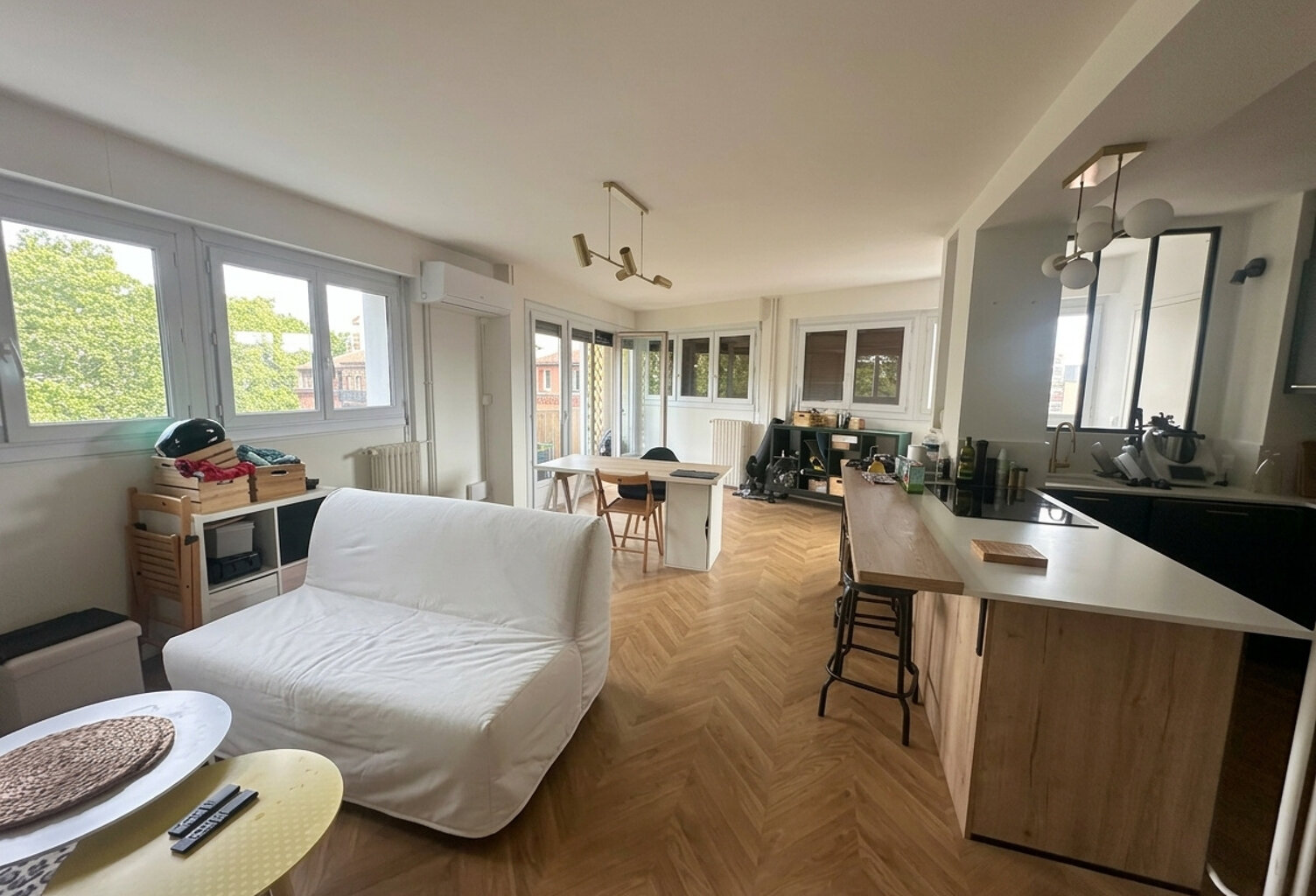 FRANCOIS VERDIER / SAINT-GEORGES - T3 rénové de 73m2 avec ba — photo 1