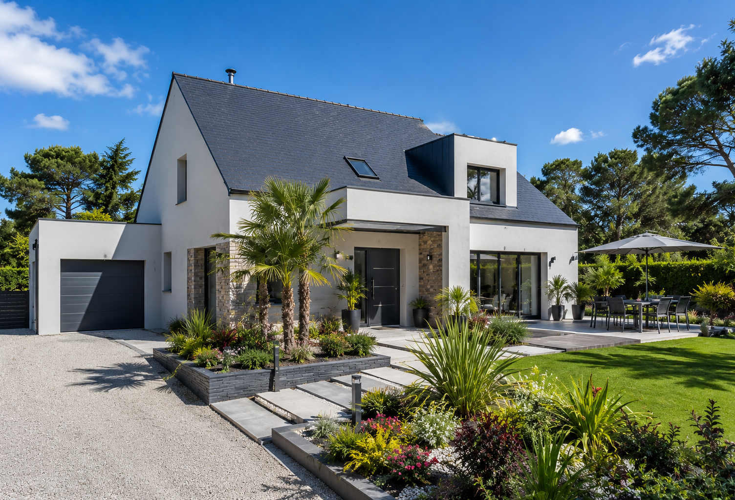 Terrain constructible, libre de constructeur — photo 1