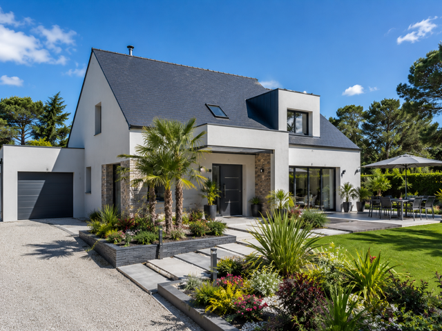 Terrain constructible, libre de constructeur — photo du bien